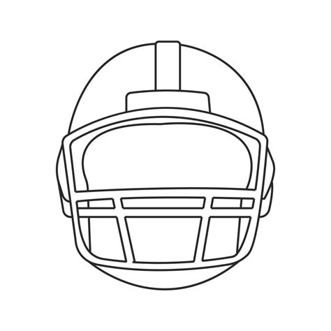 Football Helmet Templates