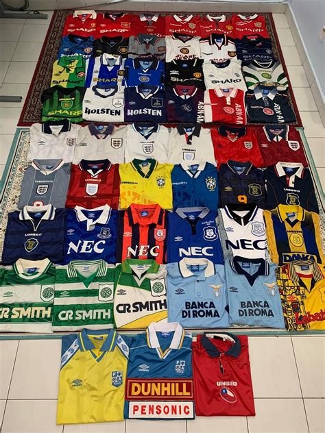 Football Jersey Collecting