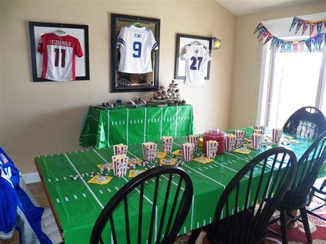 Football Jersey Parties