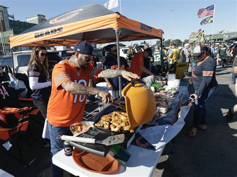 Football Jersey Tailgating