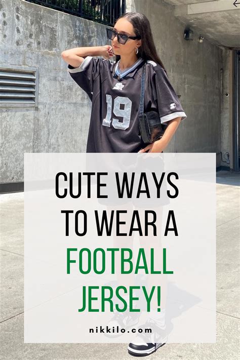 Football Jersey Wearing