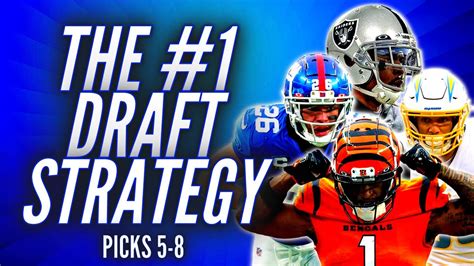 Football picks strategy