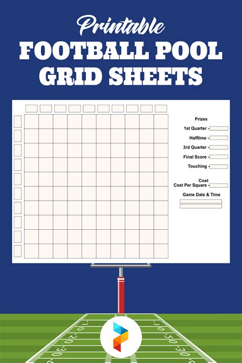 Benefits of using a football pool grid