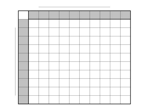 Variation of a football pool grid