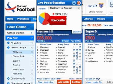 football pool guide