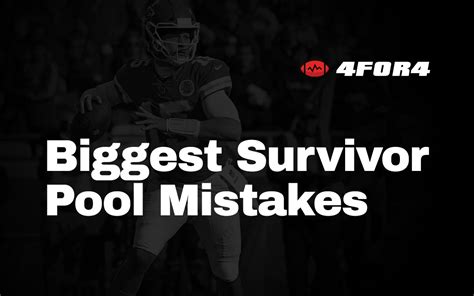 football pool mistakes