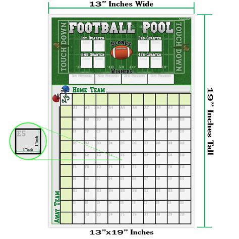 Football Pool Template