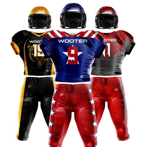 Football Uniform Designs