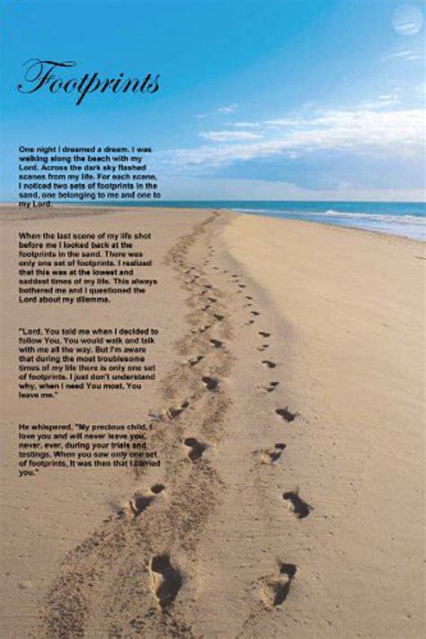 Footprint Prints Motivation