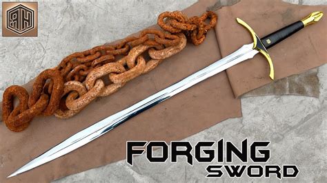 Sword Forging Template Recipe