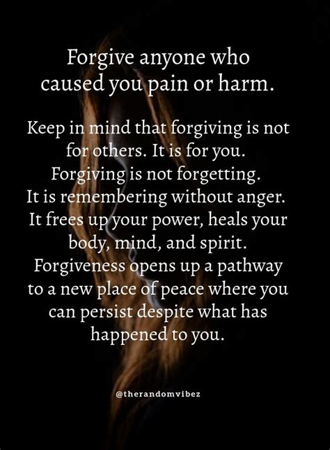 Description of Forgiveness Quotes