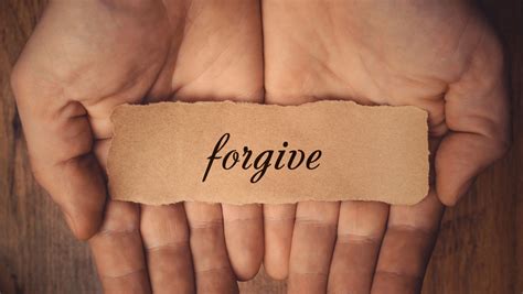 Description of Forgiveness