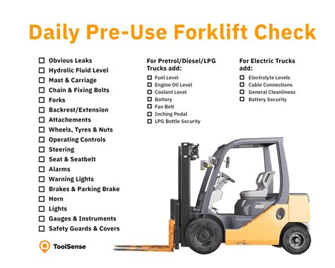 Forklift Inspection Overview 9