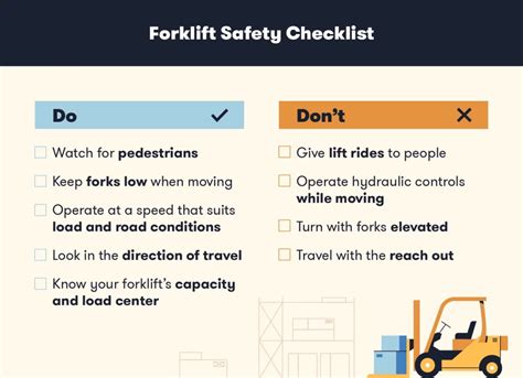 Forklift Inspection Tips 7