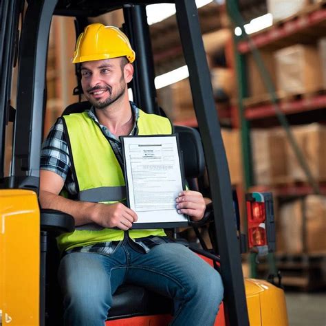 Forklift Licenses Requirements Image 10