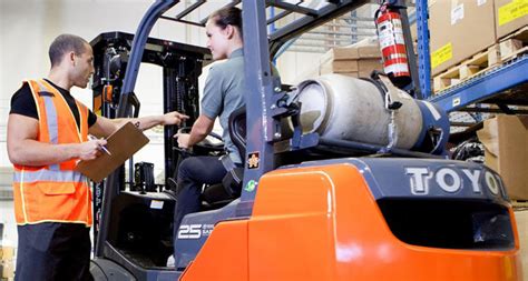 Forklift Operator Training 4