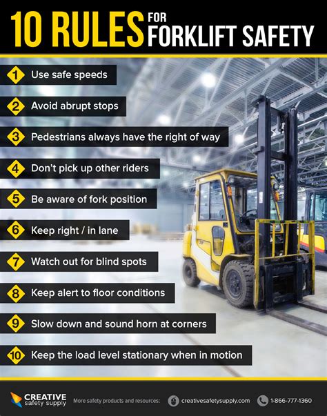 Forklift Safety 3