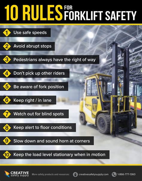 Forklift Safety Features 8