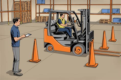 Forklift training program