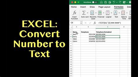 Direct Formula Application