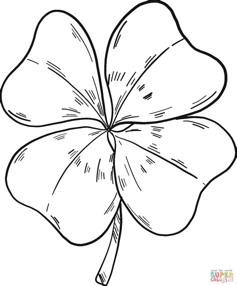 Tips and tricks for using four-leaf clover coloring pages