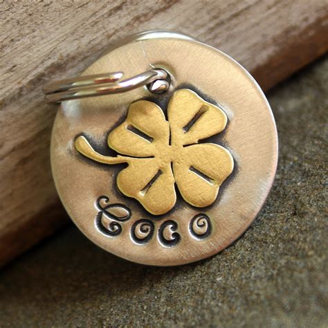 Four Leaf Clover Tag