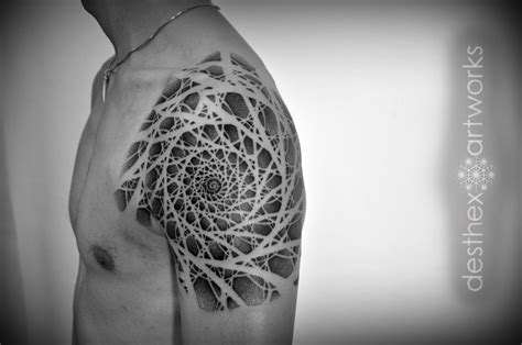 Fractal Art Tattoos