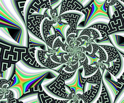 image of fractal maze