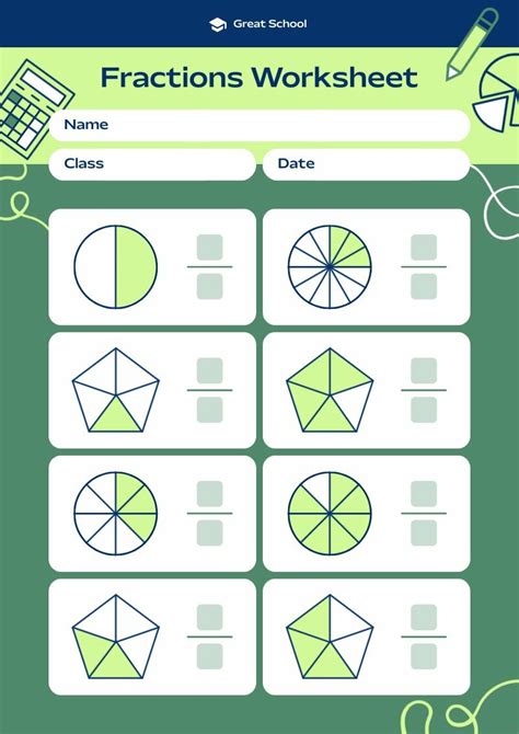 Fraction Worksheets Conclusion