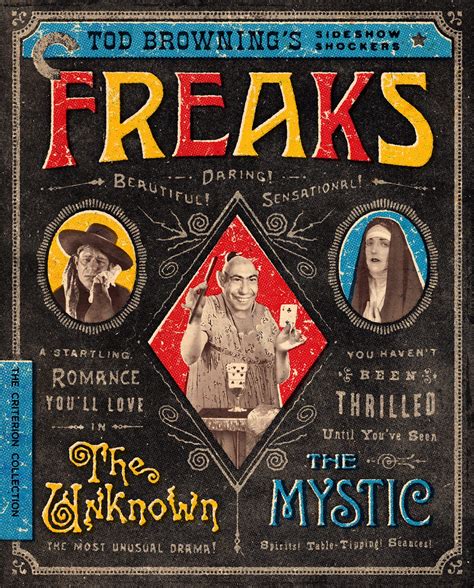 Freak show poster collection