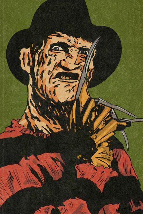 Freddy Krueger Digital Art