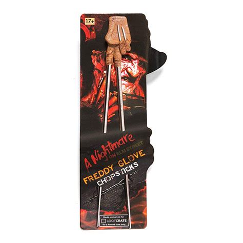 Freddy Krueger Horror Merchandise