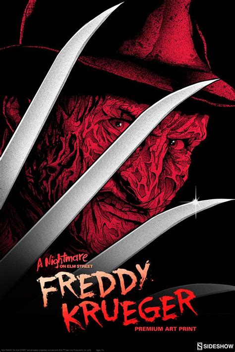 Freddy Krueger Movie Posters