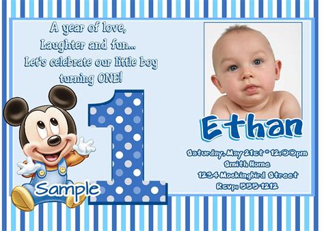 Free 1st birthday invitation template benefits