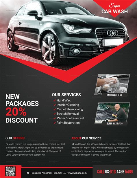 Free Automotive Flyer Templates