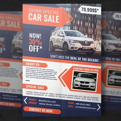 Free Automotive Flyer Templates for Car Dealerships