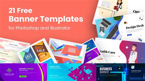 Free Banner Templates for Products