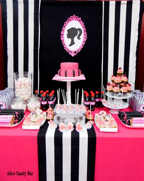 Free Barbie Birthday Party Ideas