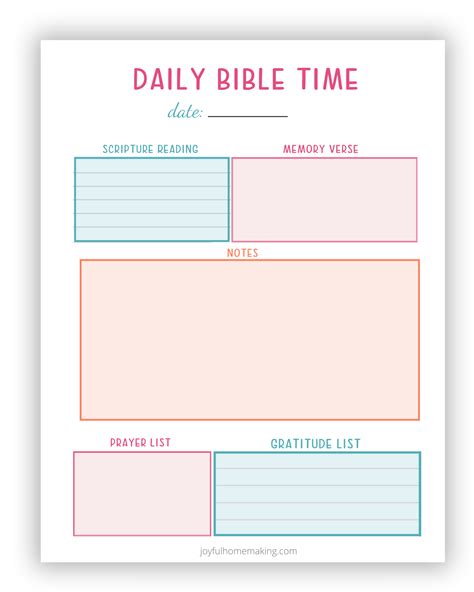 Free Bible templates for download