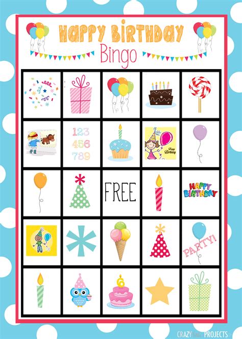 Free Bingo Cards for Parties