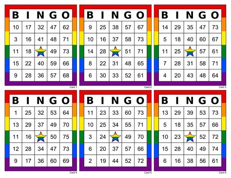 Free bingo printables image