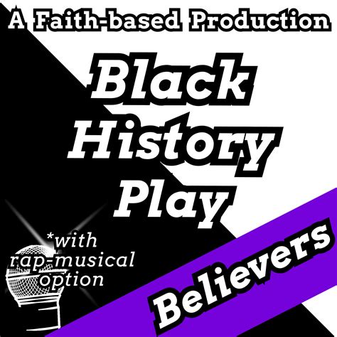 Free Black History Skits Printable Resources