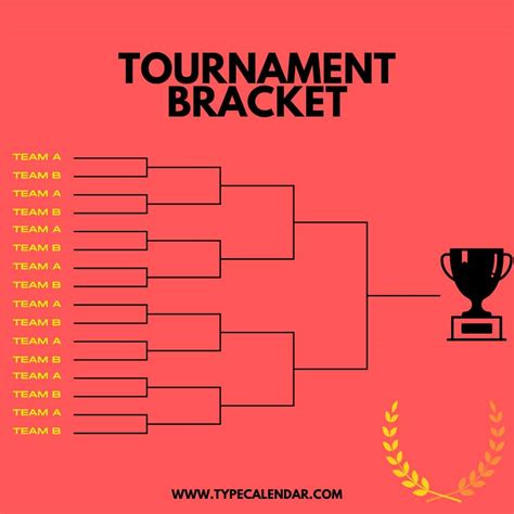 Free Bracket Template