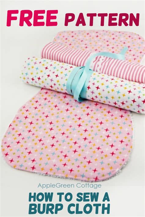 Free Burp Cloth Patterns