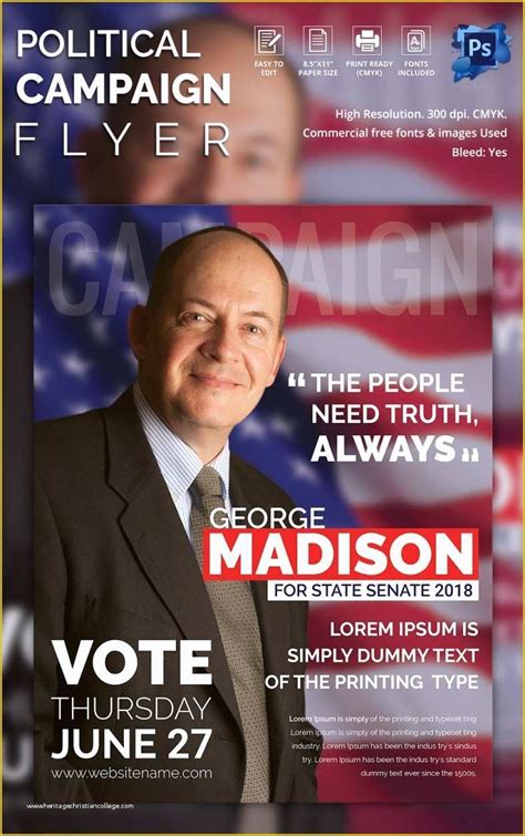 Free Campaign Flyer