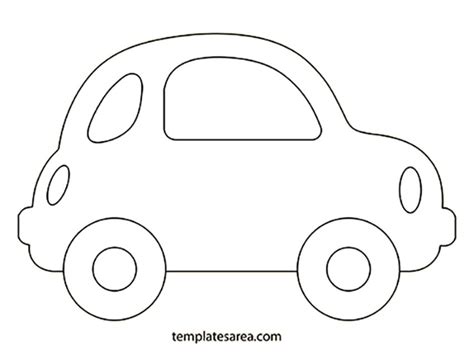 Free car template