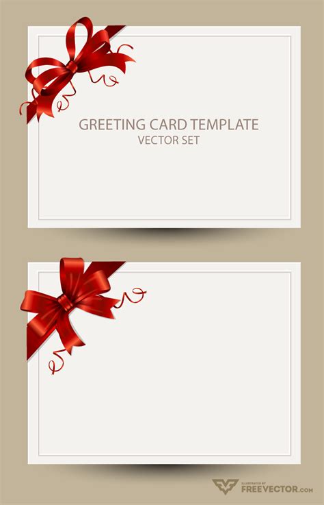 Free Card Template