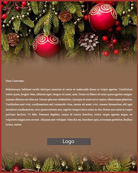 Free Christmas Email Templates