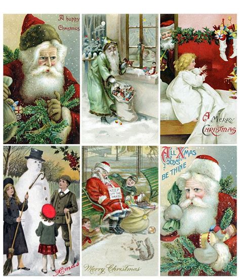 Free Christmas Ephemera Resources