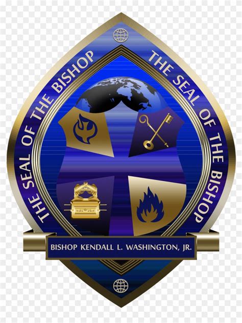 Free Church Seal Template Design 3